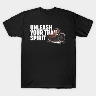 Mountainbike Unleash your trail T-Shirt